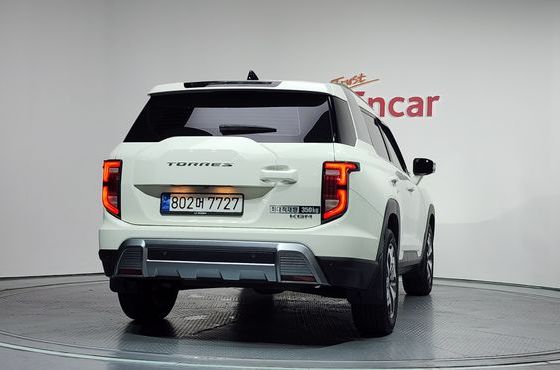 Ssangyong Torres Gasoline 1.5 4WD TV7 — пробег 21 101 км — фото 4 из 5