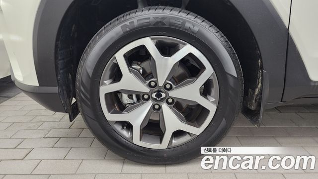 Ssangyong Torres из Кореи Encar