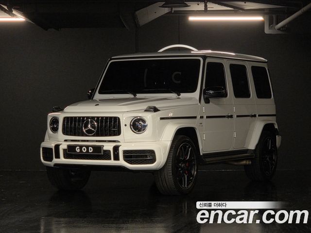 Mercedes-Benz G-Class из Кореи Encar