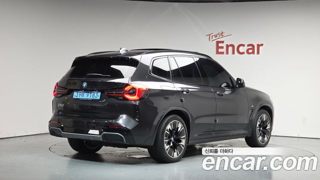 BMW iX3 из Кореи Encar