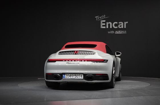 Porsche 911 Carrera 4S Cabriolet — пробег 14 646 км — фото 4 из 5