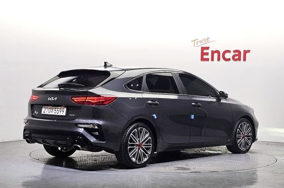 Kia K3 1.6 Turbo GT 5Door Signature — пробег 62 268 км — фото 2 из 5