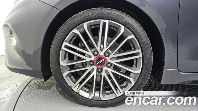 Kia K3 из Кореи Encar
