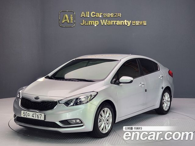 Kia K3 из Кореи Encar