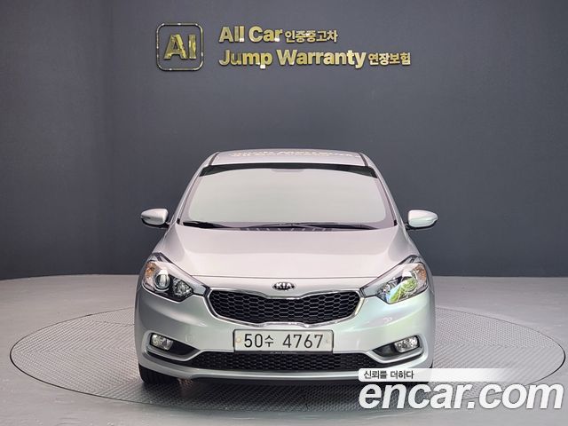 Kia K3 из Кореи Encar