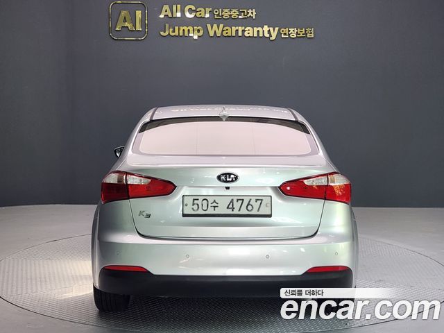 Kia K3 из Кореи Encar