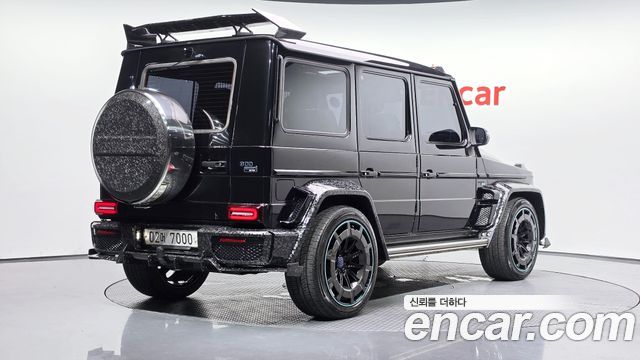 Mercedes-Benz G-Class из Кореи Encar