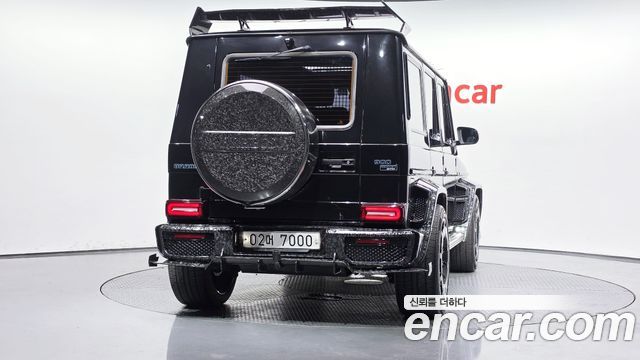 Mercedes-Benz G-Class из Кореи Encar