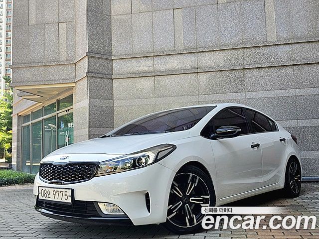 Kia K3 из Кореи Encar