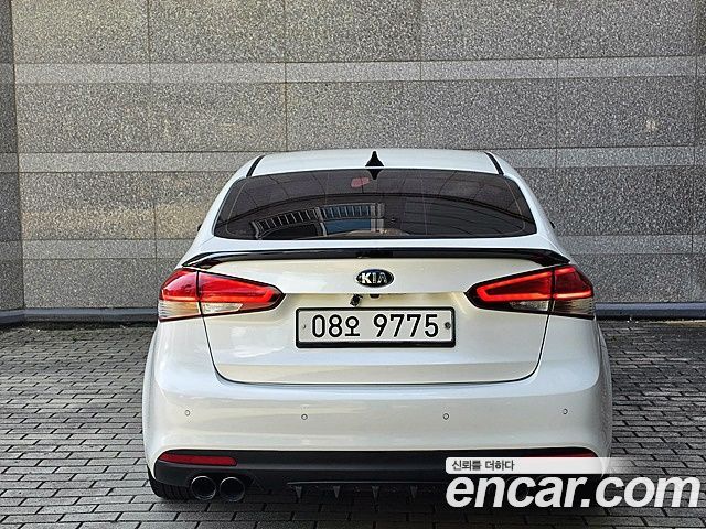 Kia K3 из Кореи Encar