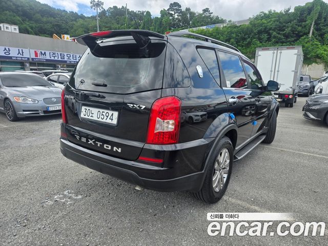 Ssangyong Rexton из Кореи Encar