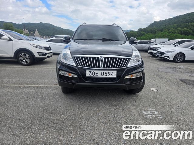 Ssangyong Rexton из Кореи Encar