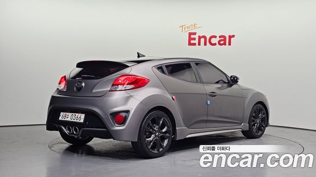 Hyundai Veloster из Кореи Encar