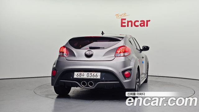 Hyundai Veloster из Кореи Encar