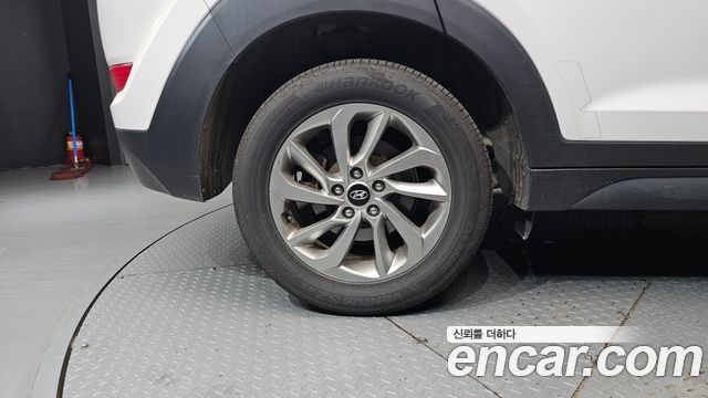 Hyundai Tucson из Кореи Encar