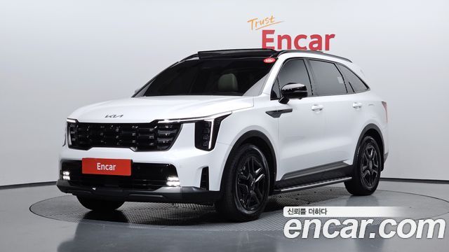 Kia Sorento из Кореи Encar