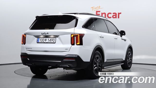 Kia Sorento из Кореи Encar