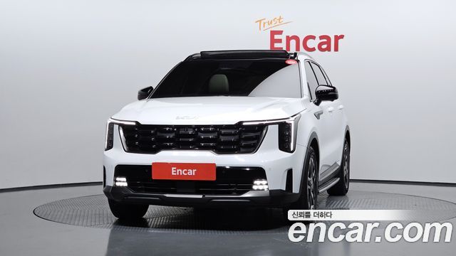 Kia Sorento из Кореи Encar