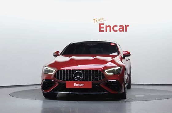 Mercedes-Benz AMG GT 4Door 43 4MATIC+ Dynamic — пробег 12 625 км — фото 3 из 5