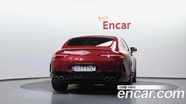 Mercedes-Benz AMG GT 4Door 43 4MATIC+ Dynamic — пробег 12 625 км — фото 4 из 5