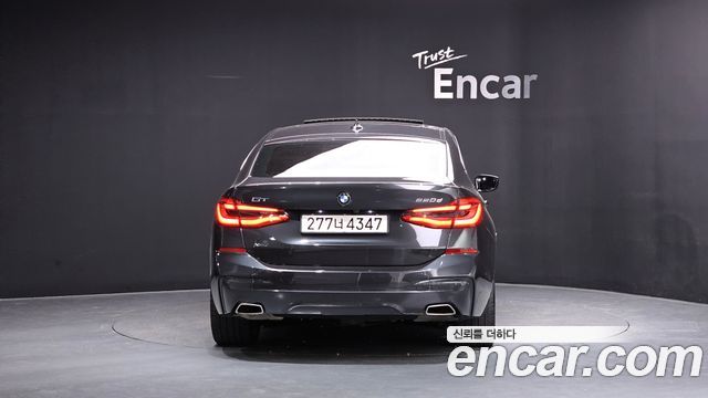 BMW Gran Turismo из Кореи Encar