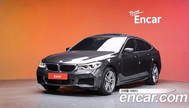 BMW Gran Turismo из Кореи Encar