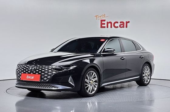 Hyundai Grandeur 3.3 Calligraphy — пробег 87 576 км — фото 1 из 5