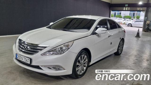 Hyundai Sonata из Кореи Encar