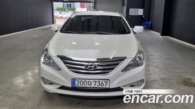 Hyundai Sonata из Кореи Encar
