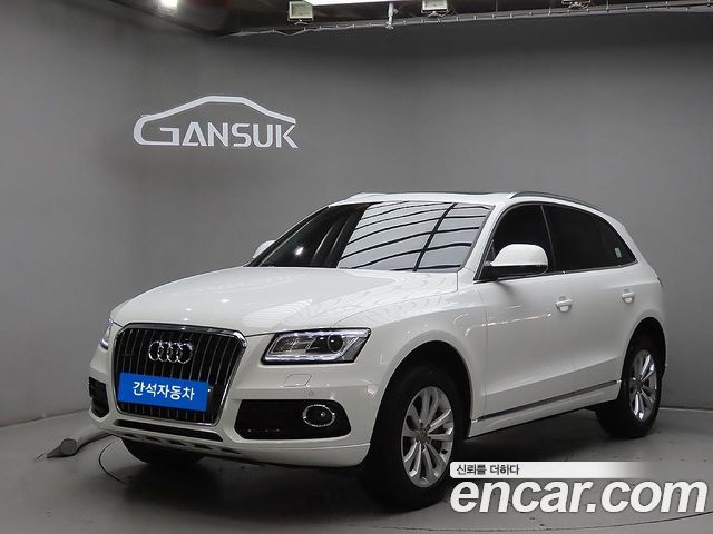 Audi Q5 из Кореи Encar