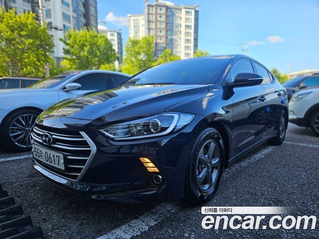 Hyundai AVANTE из Кореи Encar