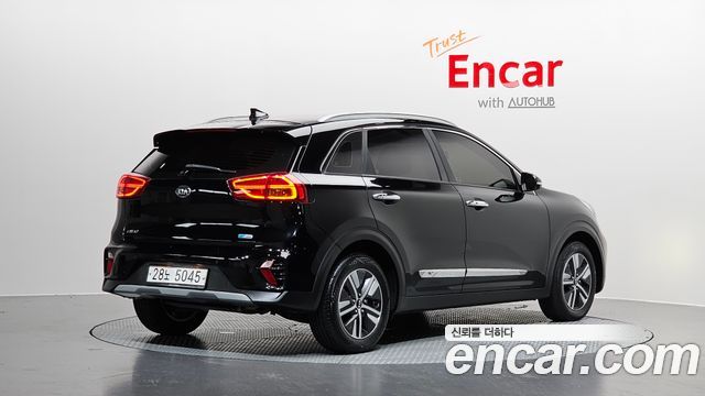 Kia Niro из Кореи Encar