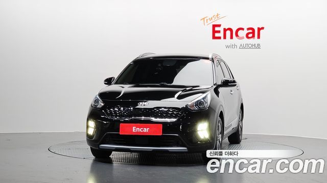 Kia Niro из Кореи Encar