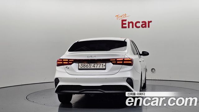Kia K3 из Кореи Encar