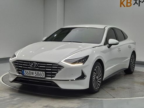 Hyundai Sonata Premium Plus — пробег 79 754 км — фото 1 из 5