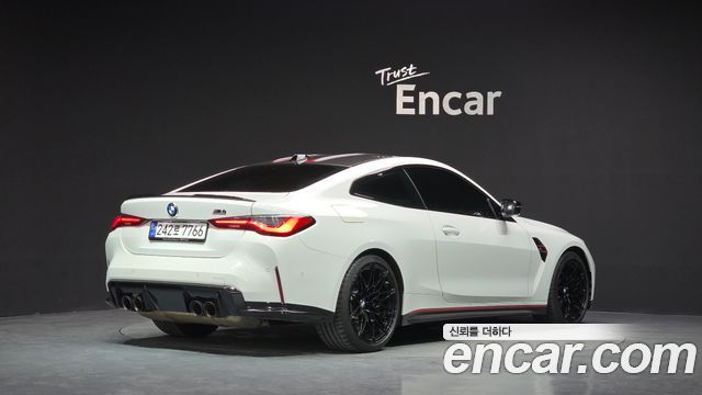 BMW M4 из Кореи Encar