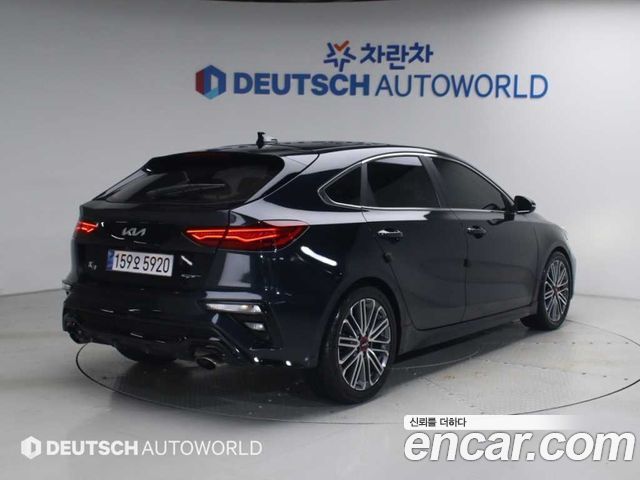 Kia K3 из Кореи Encar