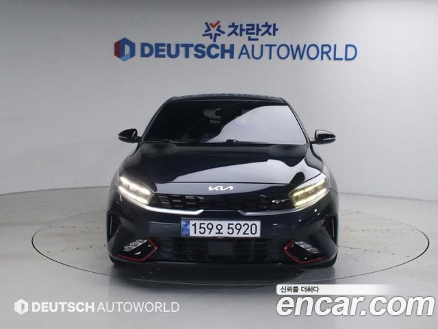 Kia K3 из Кореи Encar
