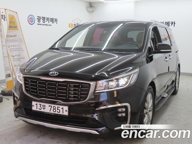 Kia Carnival из Кореи Encar