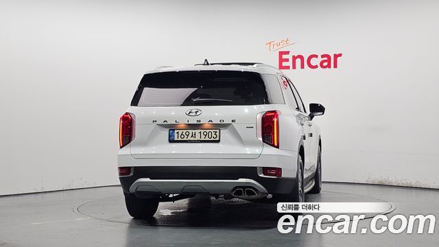 Hyundai Palisade из Кореи Encar