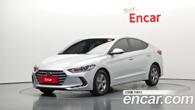 Hyundai AVANTE из Кореи Encar