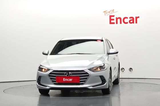 Hyundai AVANTE 1.6 GDI Smart — пробег 63 211 км — фото 3 из 5