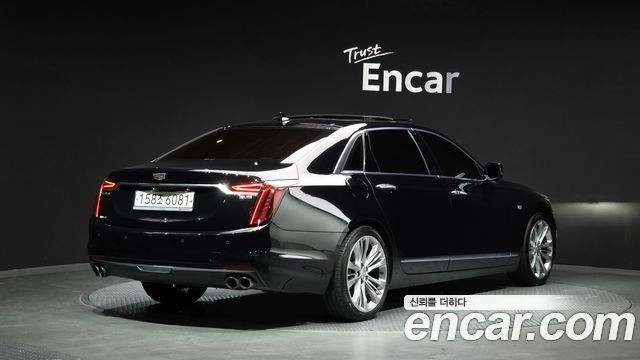 Cadillac CT6 из Кореи Encar