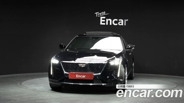 Cadillac CT6 из Кореи Encar