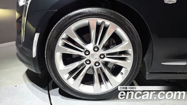 Cadillac CT6 из Кореи Encar
