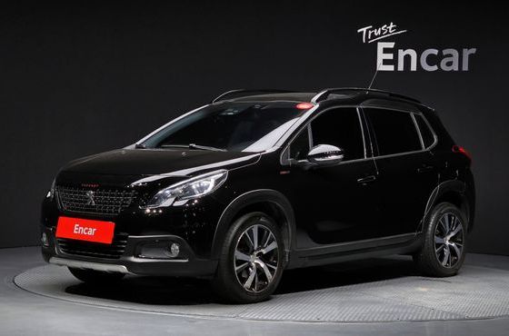 Peugeot 2008 1.5 BlueHDi GT Line — пробег 57 150 км — фото 1 из 5