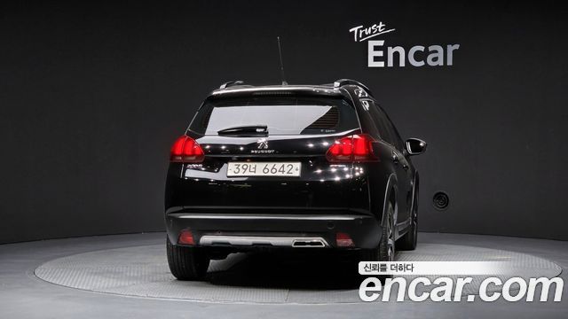 Peugeot 2008 из Кореи Encar