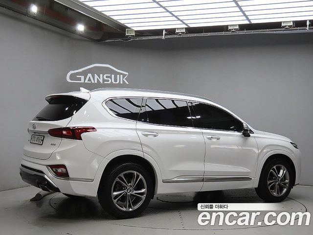 Hyundai Santafe из Кореи Encar