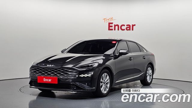 Kia K8 из Кореи Encar