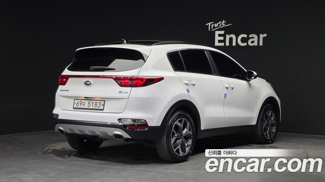 Kia Sportage из Кореи Encar
